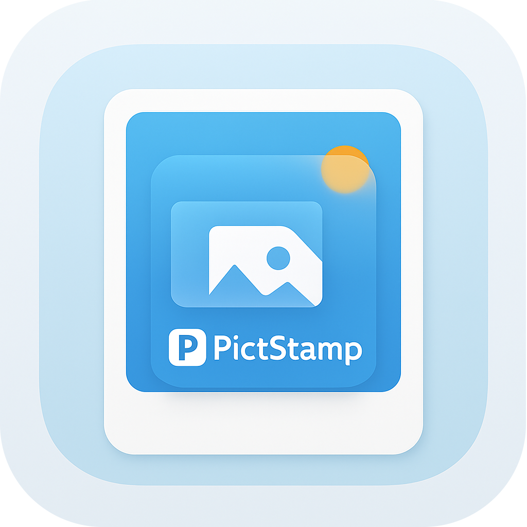 PictStamp アイコン